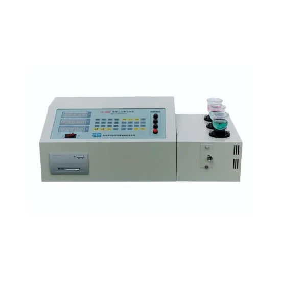 YCS-301A Computer Multi-Element Analyzer
