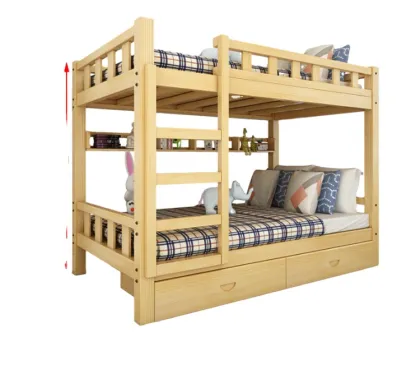 Hot Sale: Modern Simple Solid Wood Bunk Bed for Kids