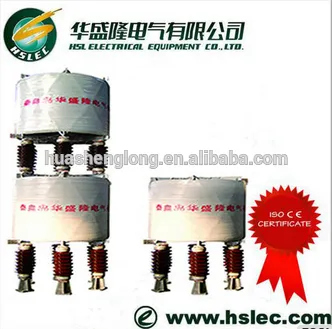 3 phase Air Core series reactors