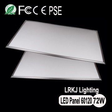 dimmable 600x1200 led panel light, high power 2x4 led ceiling panel light