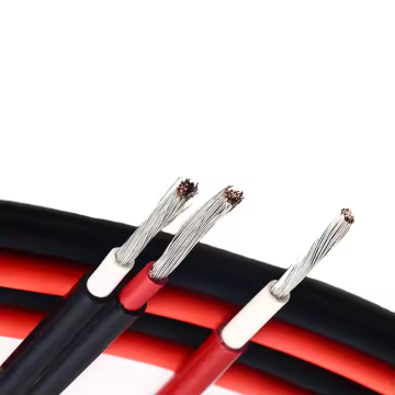 Flexible Tinned Copper Solar Cable 6mm2 Photovoltaic Cable