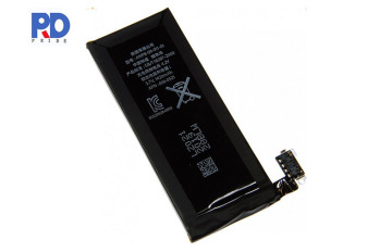 1420 mAh Li-ion OEM Replacement Battery with Flex Cable for iPhone 4G