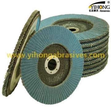 Zirconia Standard Flap Disc Wheels Abrasive Grind