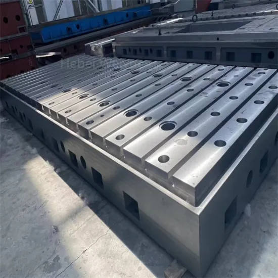 Cast Iron T-Groove Platform: Welding Plate and Cast Iron Surface Solutions