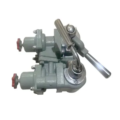 JZ 7 Railway Diesel Brake Valve for CRRC Locomotives