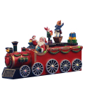 راتنج قطار عيد الميلاد لديكور العطلة