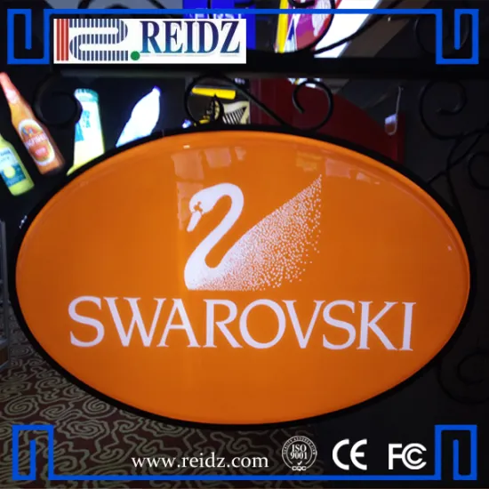 Led picture frame shop light box sign