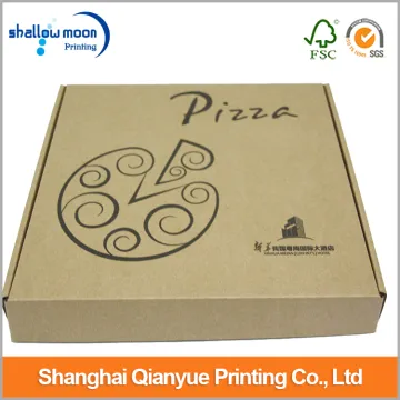 wholesale hot high quality customized pizza cartons packaging box with best price