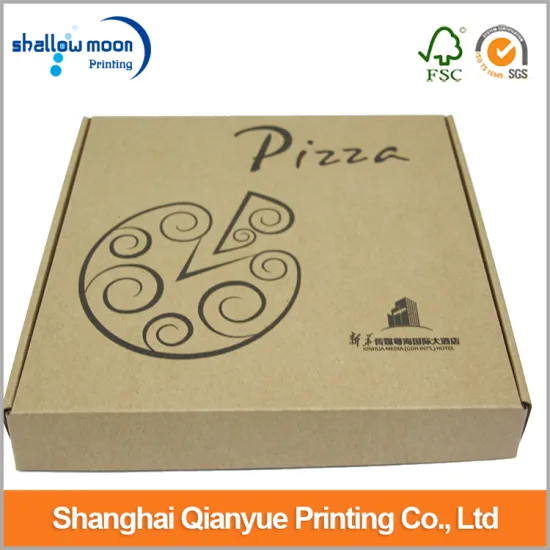 wholesale hot high quality customized pizza cartons packaging box with best price
