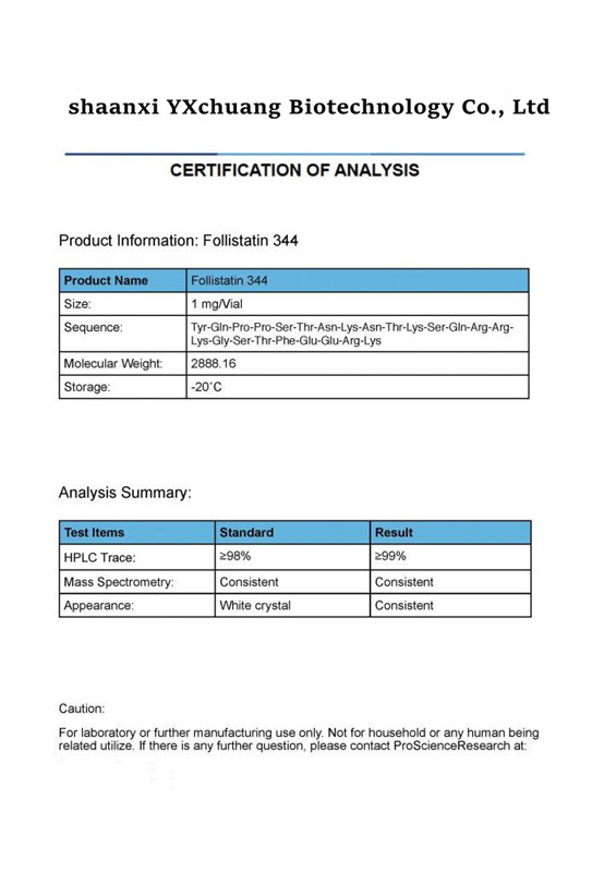 follistatin 344 for sale