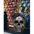 Halloween Skull Statues Decor