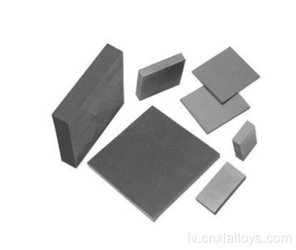 Niobium plāksnes un stieņi