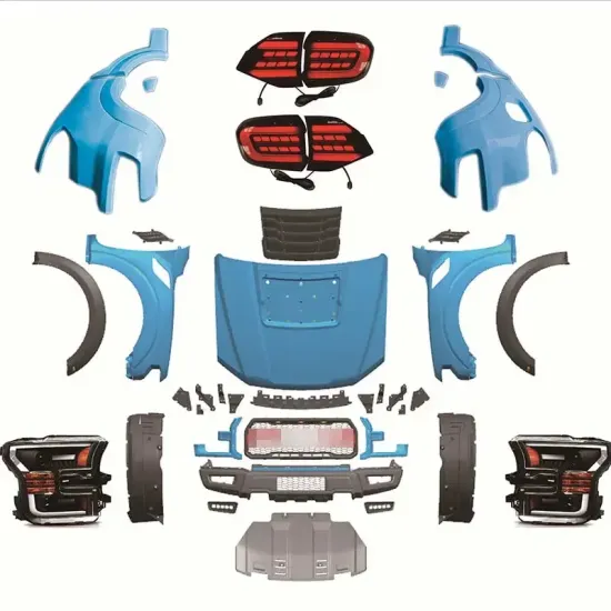 Ford Everest 2016-2021 Facelift Conversion Body Kit - Upgrade to F150 Style