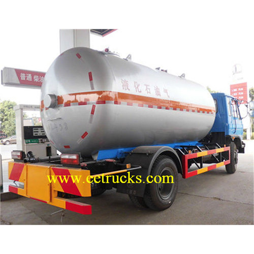 15 CBM LHD RHD LPG Road Tankers