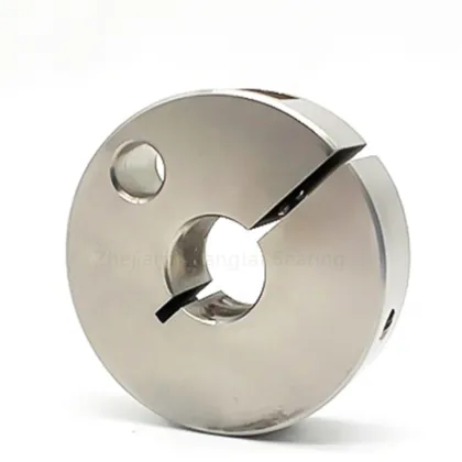 Stainless Steel Ruland Clamp Collar (FAJ Type) for Keyed Shafts