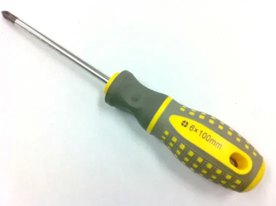 Screwdriver Series of single piece
