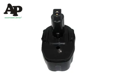 Rechargeable 14.4v Dewalt Power Tool Battery , De9091 Dc9091 Replacement Battery