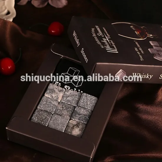 wholesale whiskey stones/ wine accessory
