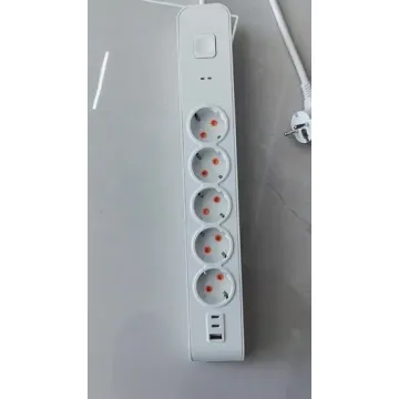 5-контактная внешняя розетка с USB 3,4 А