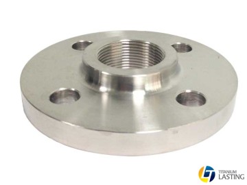Titanium threaded Flange Grade 5