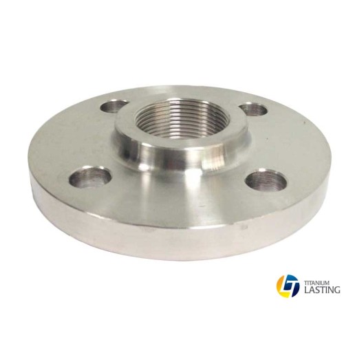 Flange roscado de titânio Grau 5