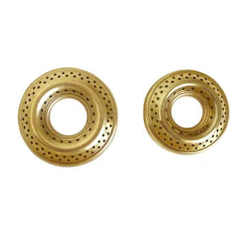 Gas Cooker Parts: Burner, Top Cover, Stove Golden Caps