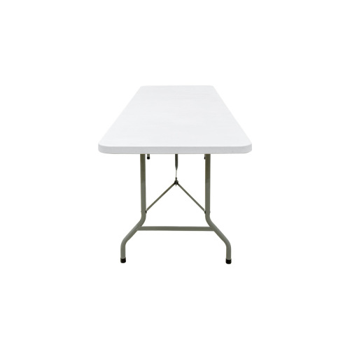 6FTの屋外のでき事のためのプラスチック長方形のFoldableテーブル