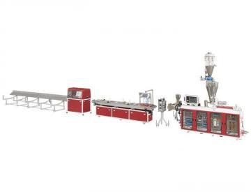 Linea di estrusione di canaline per cavi in ​​PVC