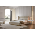 Calidad de diseño de diseño simple moderno cama acogedora moderna
