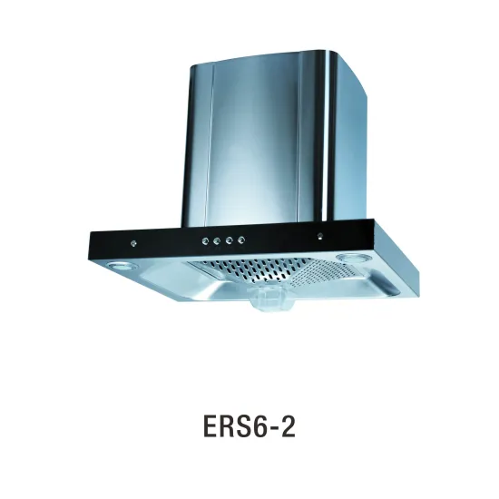Hot Sell Stainless Steel T Shape Cooker Hood Extractor Motor