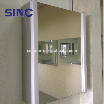 New design Mirror Cabinet Aluminum bathroom Mirror Cabinet