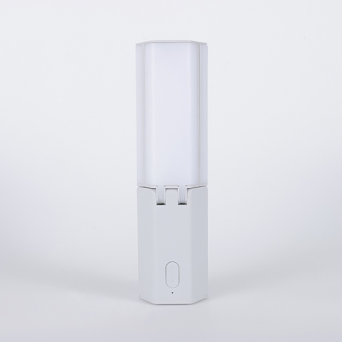 Lâmpada de lâmpada de LED recarregável portátil com alça