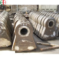 High manganese steel hammer crusher head mining machine