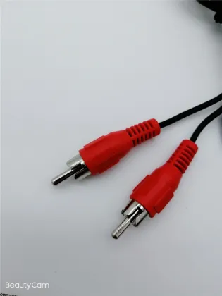 1-to-3 Video Cable Audio Lines TV RCA Line