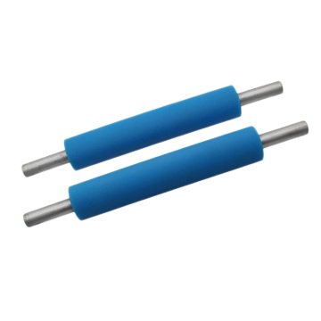 Rollers bersalut getah silikon industri tersuai untuk mesin kertas, laminating, tekstil, dan pengamplasan