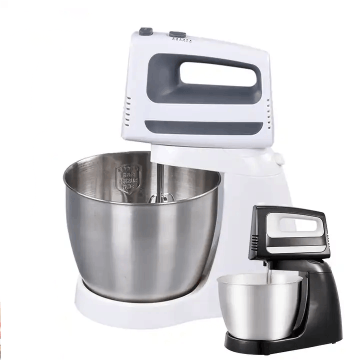 2024 Model: High-Quality, Modern Hot Cake, Dough, Bread Stand Blender with 3L Bowl & 150W Electric Food Mixer