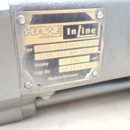 Factory HAWE Hydraulic Pump V30D-250LDN RDN RKN