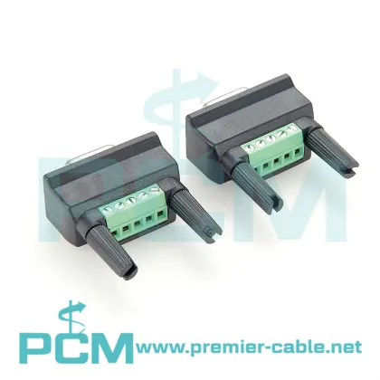 MINI DB9F-to-TB DB9 to Terminal Block RS485 RS422 Converter: Compatible with MOXA UPort & NPort