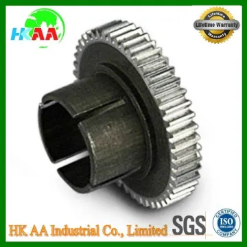 Custom stainless steel differential end gears, clamp type differential end gears for car / truck