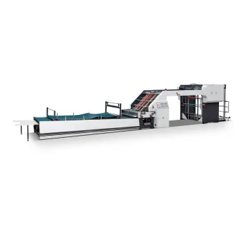 High Speed Servo Corrugated Carton Laminator GK-1450H/1650H