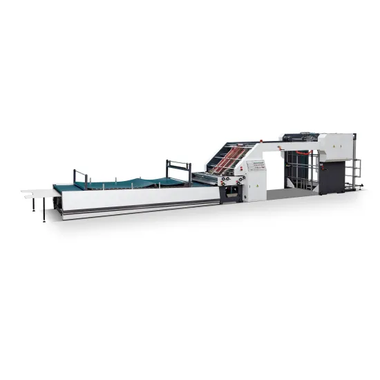 High Speed Servo Corrugated Carton Laminator GK-1450H/1650H