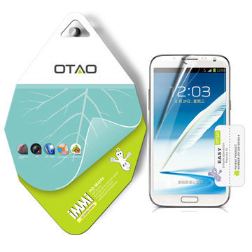 OTAO IMMI Matte HD Screen Protector for Samsung Galaxy N7100 (Note 2)