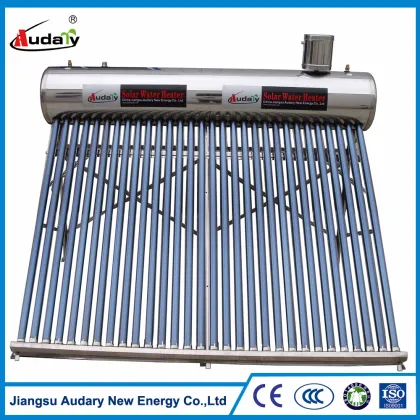 Green Energy Preheating Solar Water Heater