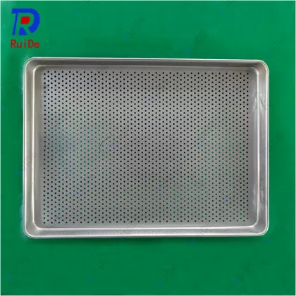 Stainless Steel Impress Grape Design Tray