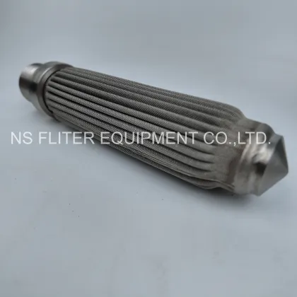 304 316L Pleated Melt Element for MAAG Filter