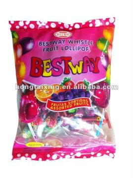 Bestway Whistle fruit lollipop