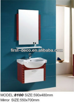 Makeup bathroom vanity cabinet 8100