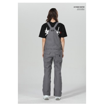 Women's Ski Snow Bib Pants Warm