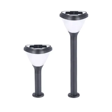 High Pole LED Solar Lawn Light - 20W Outdoor Porch & Lawn Lighting with IP65 Waterproof Rating