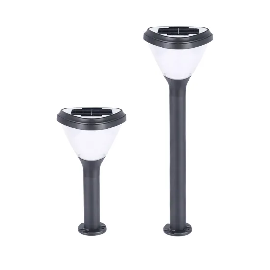 High Pole LED Solar Lawn Light - 20W Outdoor Porch & Lawn Lighting with IP65 Waterproof Rating